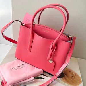 (new+tag) Kate Spade retail Margaux collection satchel w/ handles & long strap